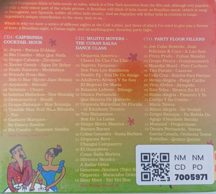 Various - Café Latino (CD) (3)