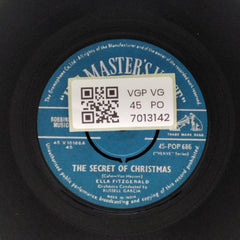 Ella Fitzgerald - The Christmas Song / The Secret of Christmas (45-RPM)