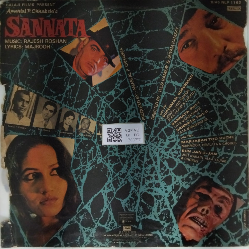 Rajesh Roshan - Sannata (Vinyl)