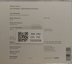Jan Garbarek, Bobo Stenson Quartet - Witchi-Tai-To (CD)
