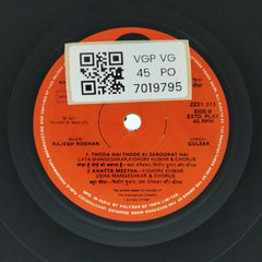 Rajesh Roshan - Khatta Meetha (45-RPM)