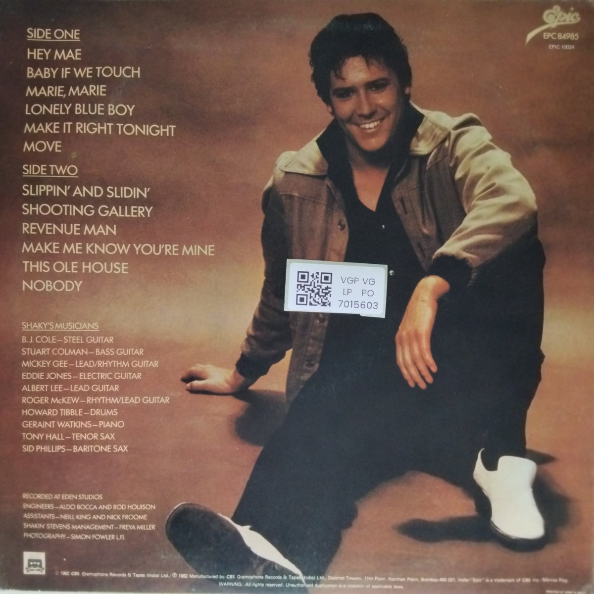 Shakin' Stevens - This Ole House (Vinyl)