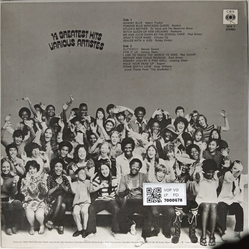 Various Artists - 14 Greatest Hits (Vinyl)