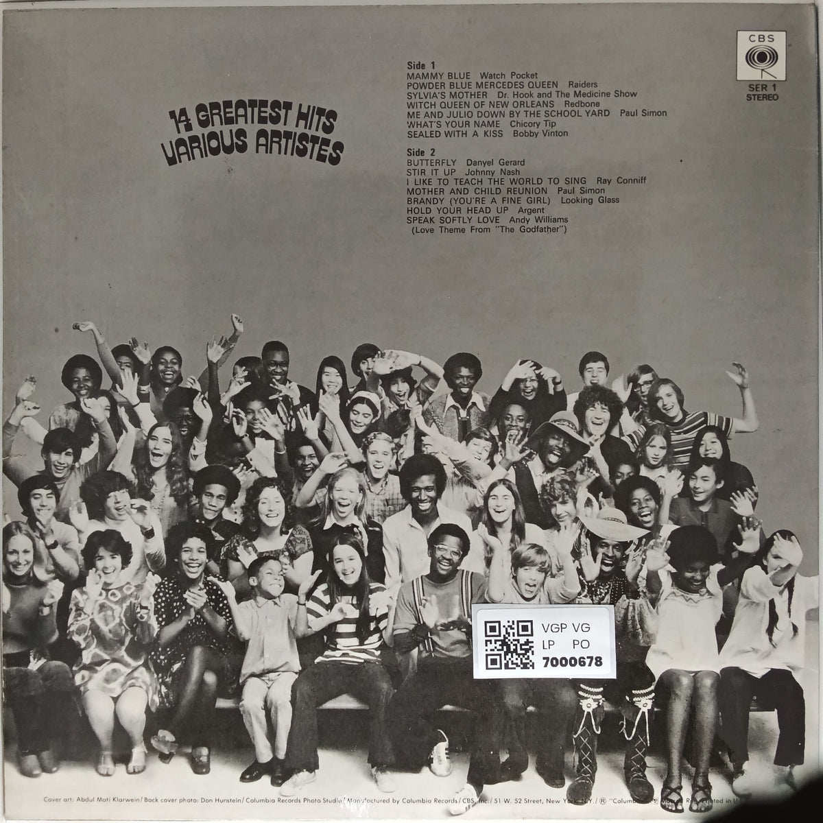 Various Artists - 14 Greatest Hits (Vinyl)