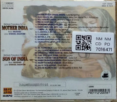 Naushad - Mother India / Son of India (CD)