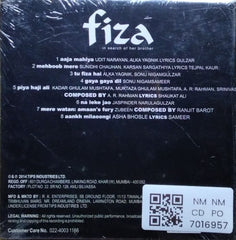 Anu Malik - Fiza (CD)
