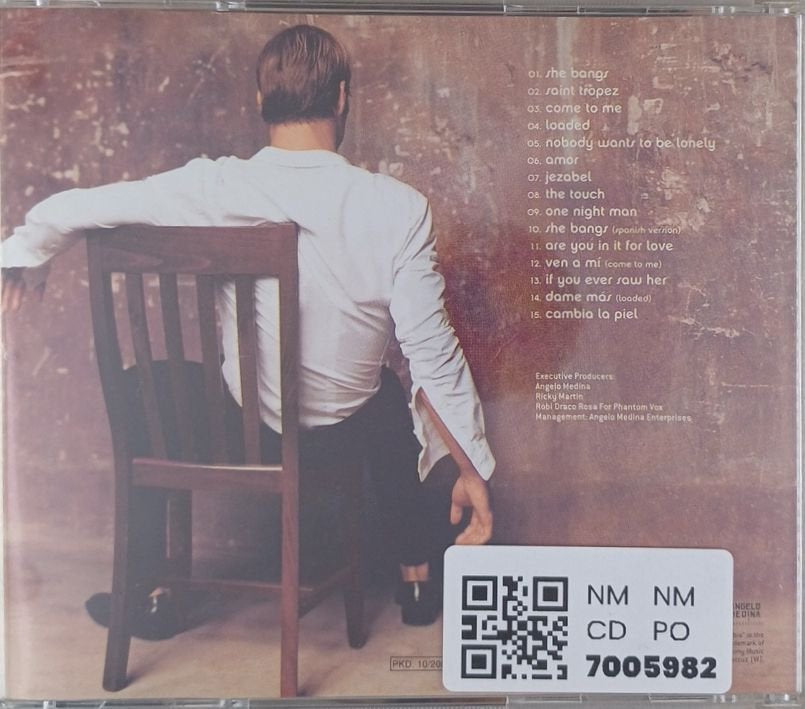 Ricky Martin - Sound Loaded (CD)