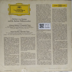 Johannes Brahms, Anton Dvorak, Berliner Philharmoniker, Herbert von Karajan - 8 Ungarische Tänze / 5 Slawische Tänze (Vinyl)