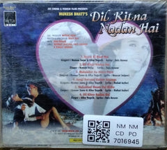 Anu Malik - Dil Kitna Nadan Hai (CD)
