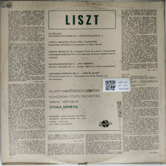 Hungarian State Orchestra, Gyula Németh - Les Préludes / Rhapsodie Espagnole / Hungarian Rhapsodies Nos 2 and 9 (Vinyl)