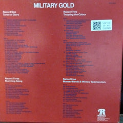 Massed Bands of the Household Cavalry, Massed Bands of the Guards Division, Massed Bands from 1st British Corps - Military Gold (Vinyl) (4)