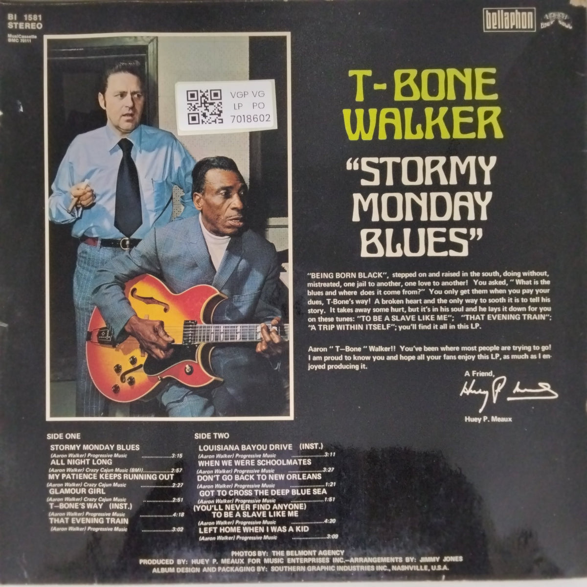 T-Bone Walker - Stormy Monday Blues (Vinyl)