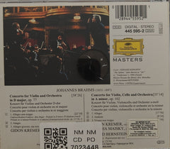 Johannes Brahms - Violin Concerto · Double Concerto (CD)