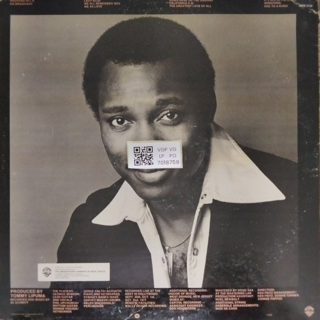 George Benson - Weekend In L.A. (Vinyl) (2)