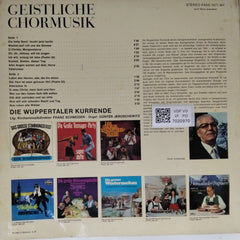 Die Wuppertaler Kurrende - Geistliche Chormusik (Vinyl)