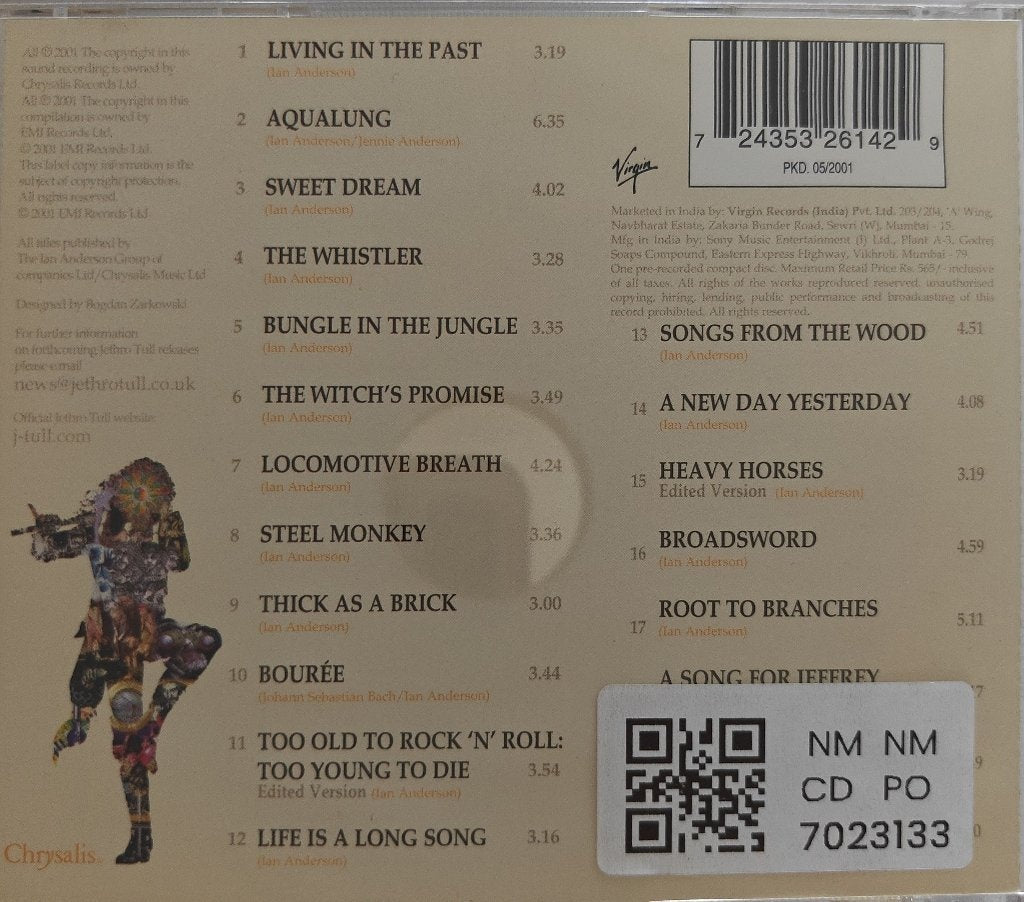 Jethro Tull - The Very Best Of (CD)