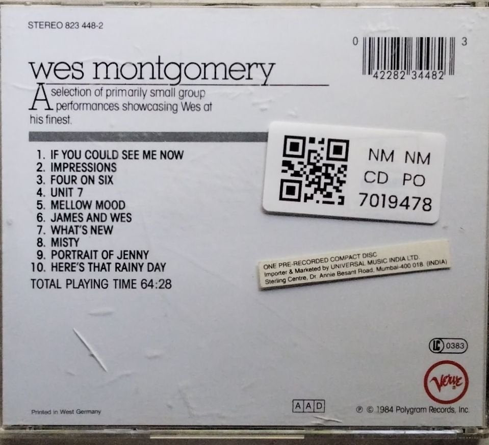 Wes Montgomery - The Silver Collection (CD)