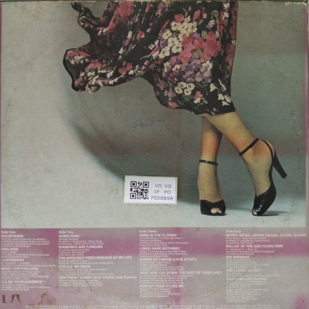 Shirley Bassey - Greatest Hits (Vinyl) (2)