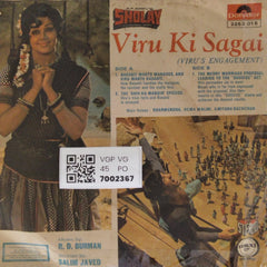 R. D. Burman - Viru Ki Sagai (45-RPM)