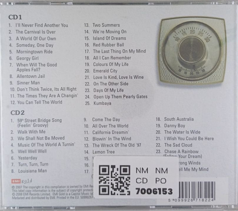 Seekers - The Ultimate Collection (CD) (2)