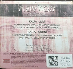 Rashid Khan - Raga Jog & Sohni (Live) (CD)