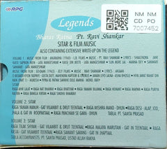 Pt. Ravi Shankar - Legends: VOL-1 to 3 Sitar & Film Music (CD) (3)