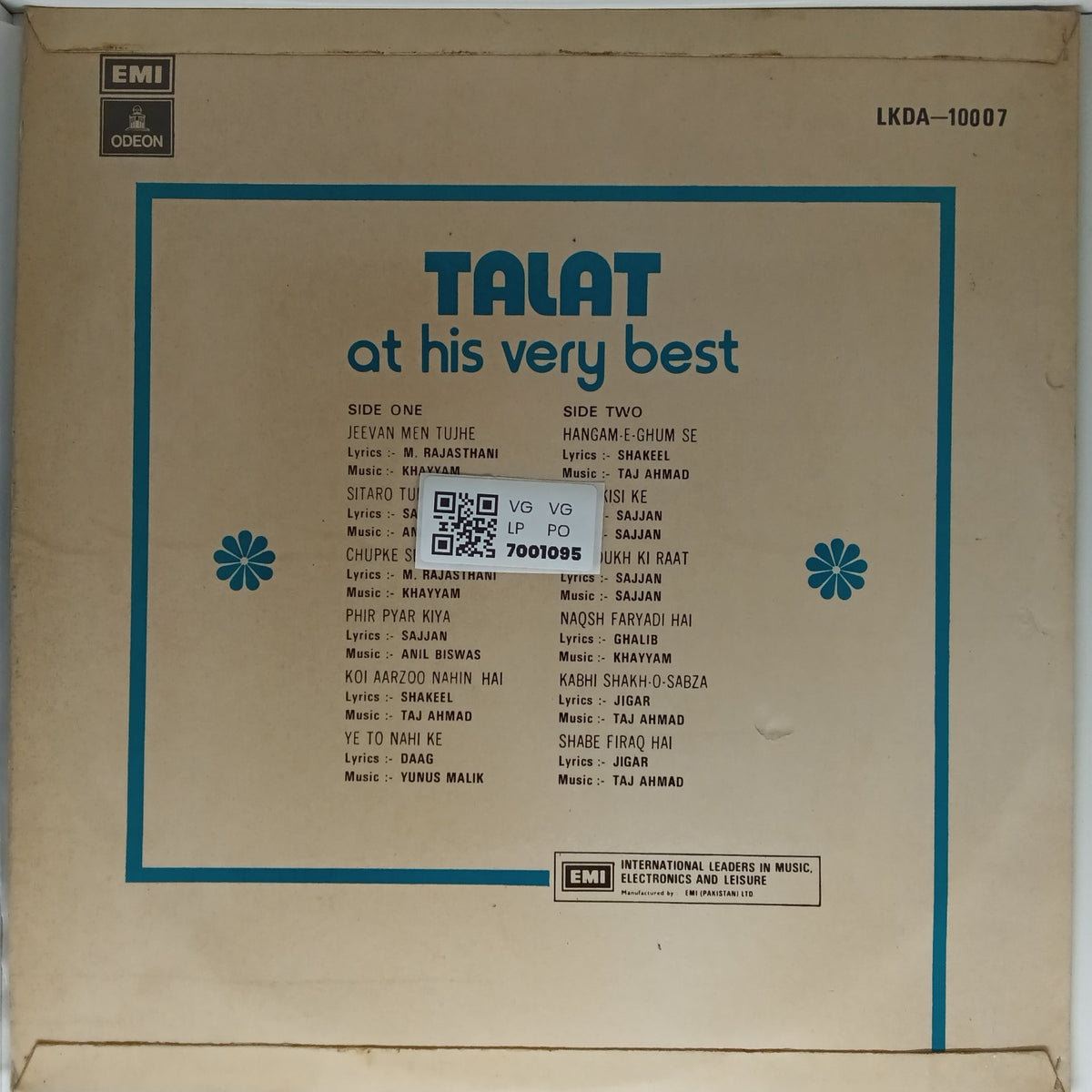 Talat - At His Very Best (Vinyl)