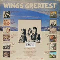 Wings - Wings Greatest (Vinyl)
