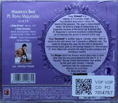 Pt. Ronu Majumdar - Maestro's Best (CD)