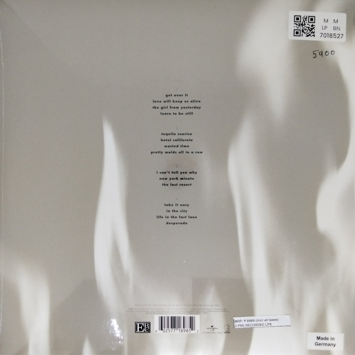 Eagles - Hell Freezes Over (Vinyl) (2)