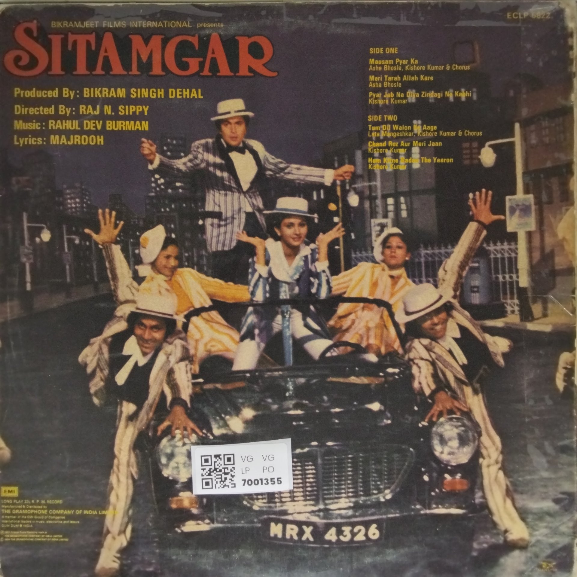 Rahul Dev Burman - Sitamgar (Vinyl)
