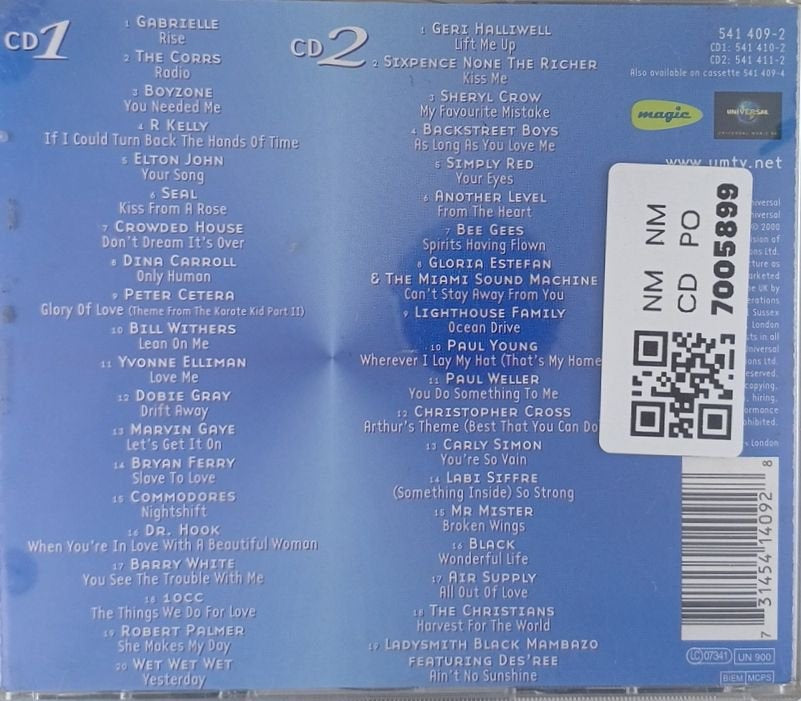 Various - The Sound Of Magic (CD) (2)