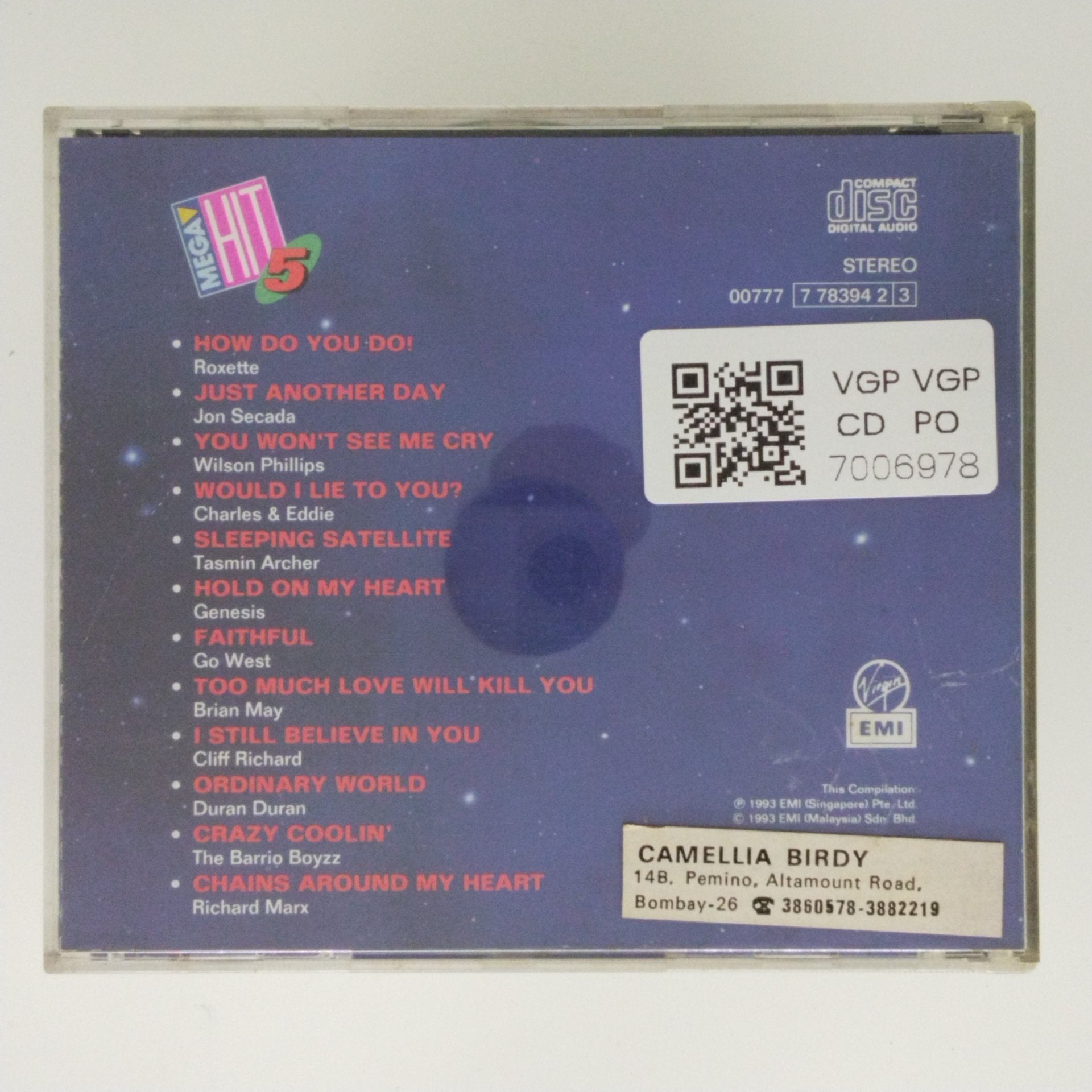 Various - Mega Hit 5 (CD)