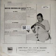 Bismillah Khan - Shehnai (Vinyl)
