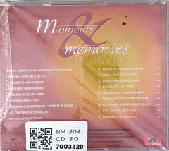 Various - Moments & Memories (CD)