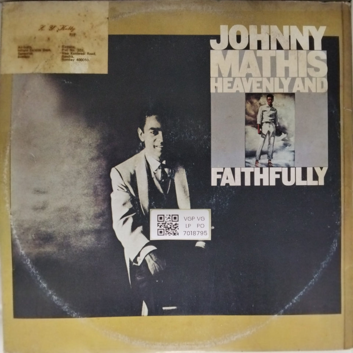 Johnny Mathis - Heavenly and Faithfully (Vinyl)