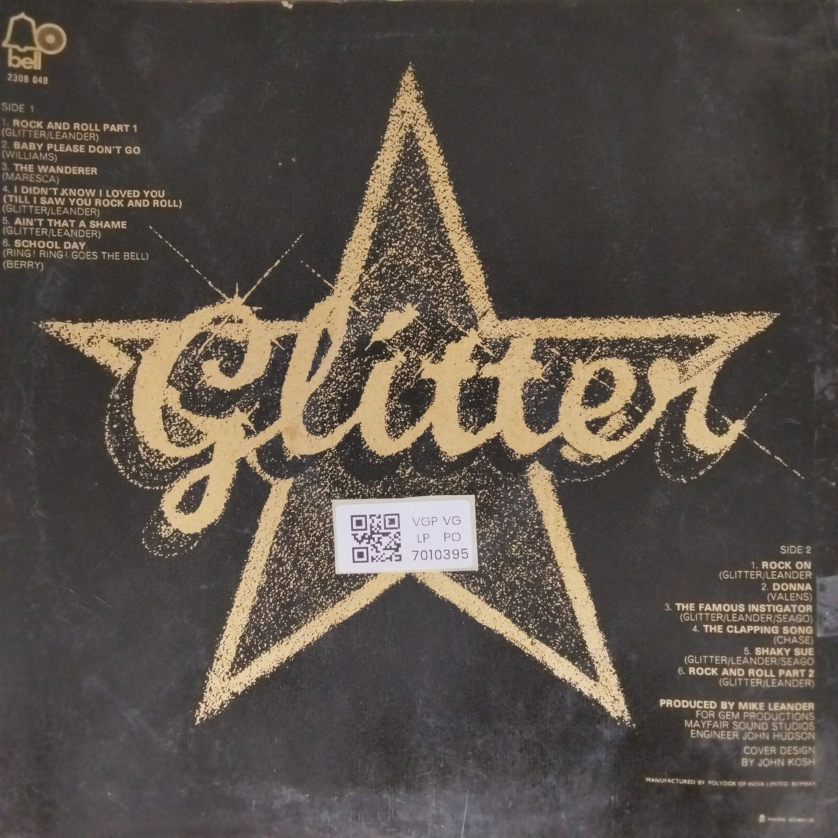 Gary Glitter - Gary Glitter (Vinyl)