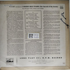 Vivaldi, Virtuosi di Roma - I Concerti delle Stagioni (The Concerti of the Seasons) (Vinyl)