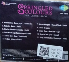 Shobha Gurtu - Springled Colours (CD)