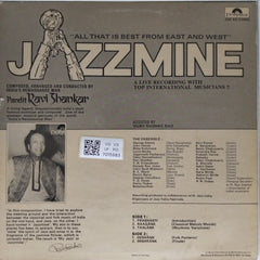 Ravi Shankar - Jazzmine (Vinyl)