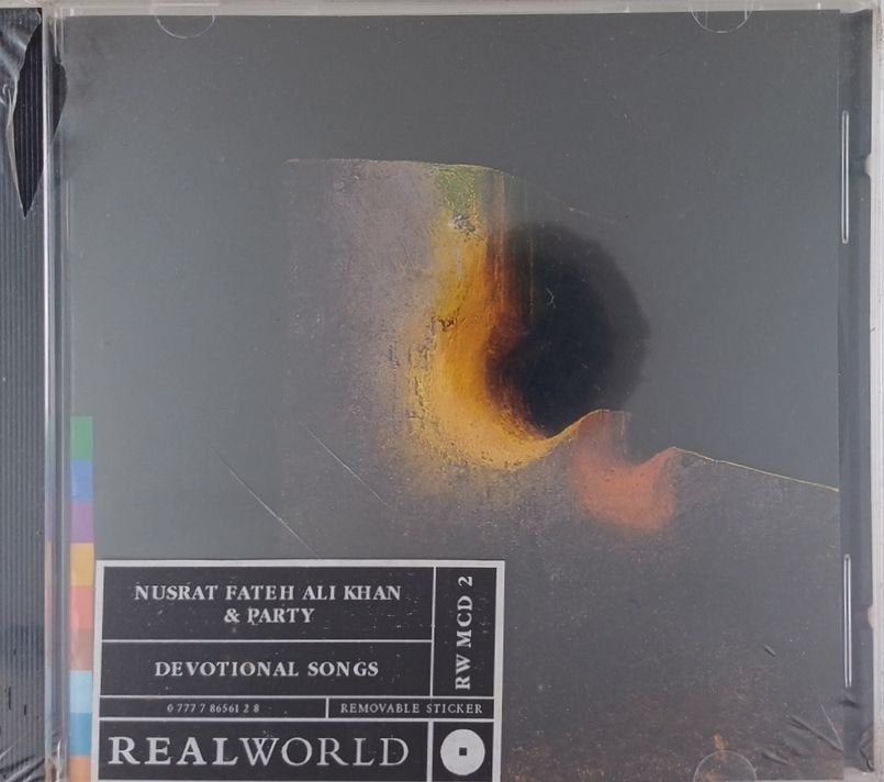 Nusrat Fateh Ali Khan & Party - Devotional Songs (CD)