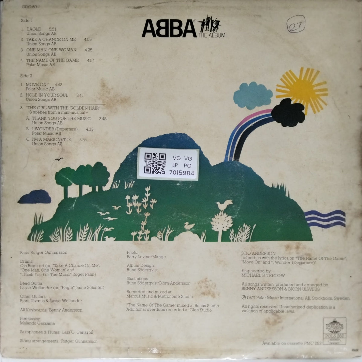 ABBA - The Album (Vinyl)