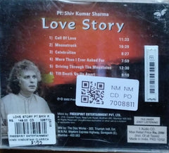 Pt. Shiv Kumar Sharma - Love Story (CD)