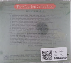 Ghulam Ali - The Golden Collection (CD) (2)