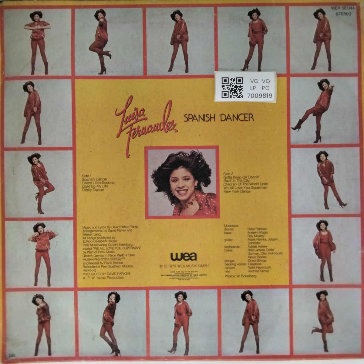 Luisa Fernandez - Spanish Dancer (Vinyl)