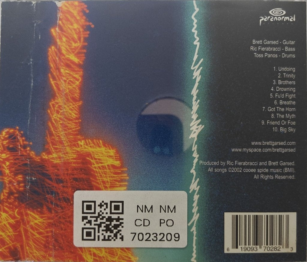 Brett Garsed - Big Sky (CD)