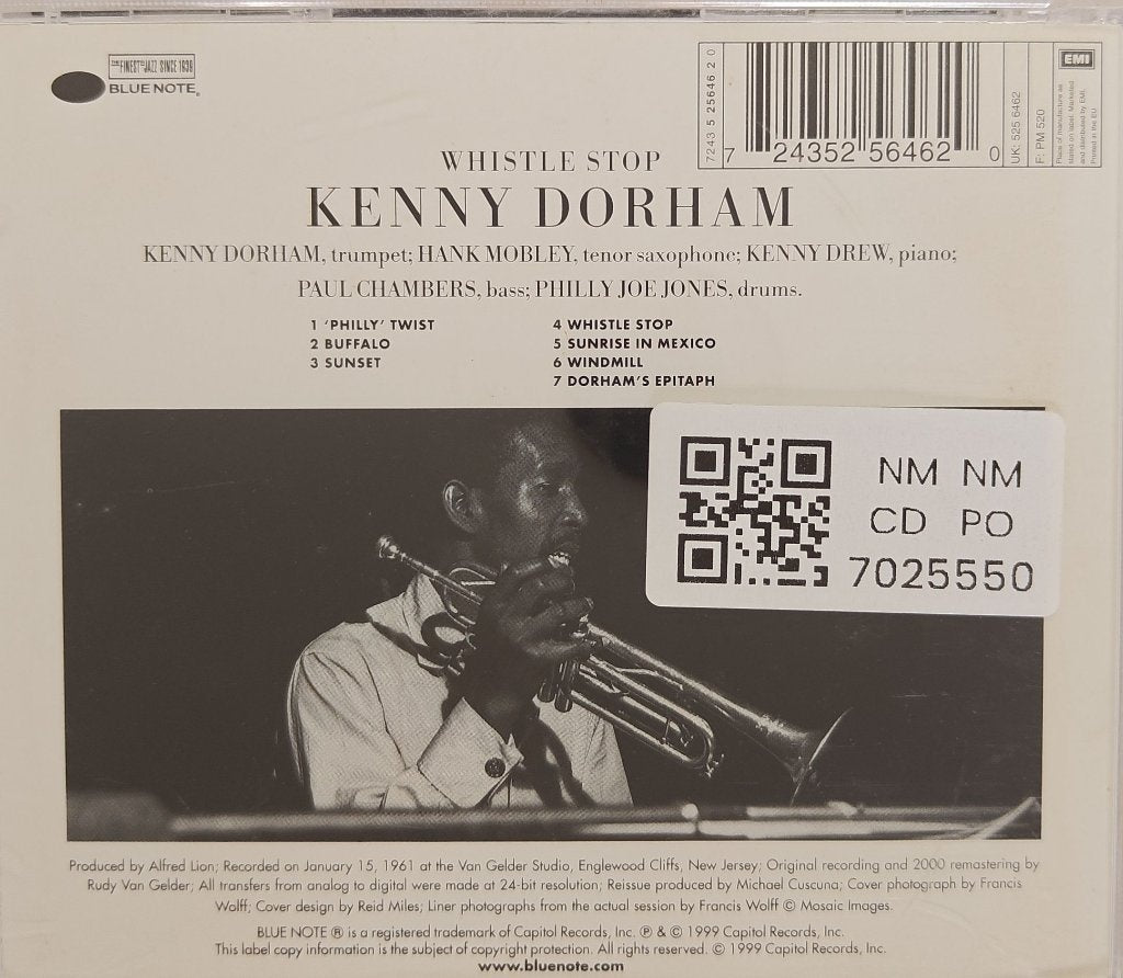 Kenny Dorham - Whistle Stop (CD)