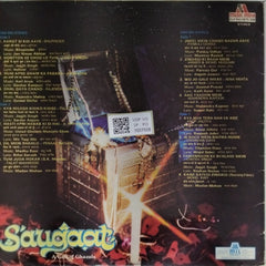 Various - Saugaat - A Gift of Ghazals (Vinyl)