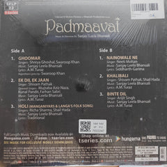 Sanjay Leela Bhansali - Padmaavat (Vinyl)
