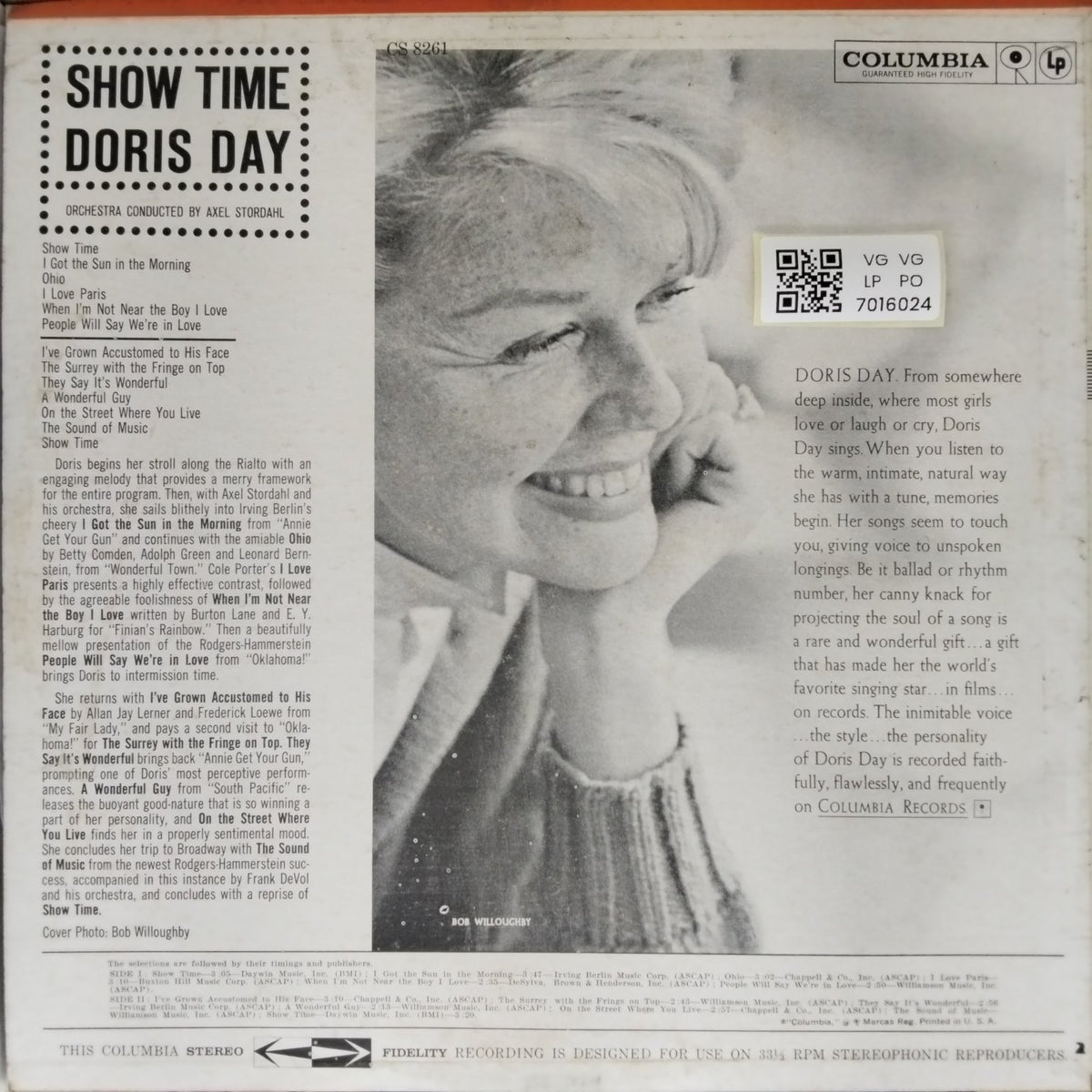 Doris Day - Show Time (Vinyl)